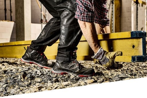 İş Ayakkabıları ve Çizmeler